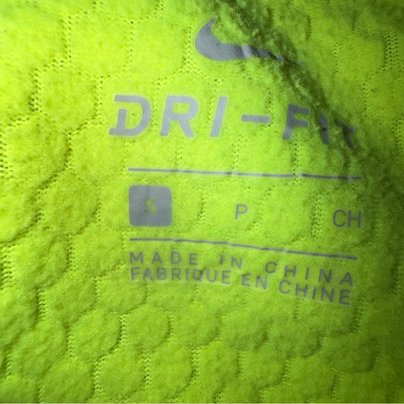 Lot of 2 - Nike Hoodie Top  & Shorts Dri-Fit Youth Size Small Black & Neon - Picture 4 of 12